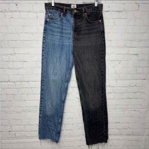 Urban Outfitters BDG Pax Two-Tone Jeans